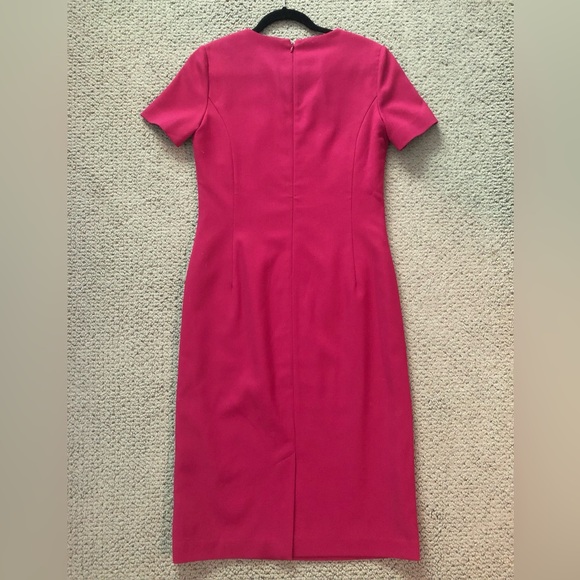 EUC Long Tall Sally fully lined deep fuschia dress - Picture 5 of 6